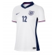 Inghilterra Kieran Trippier #12 Maglia Gara Casa Repliche Europei 2024 Donna